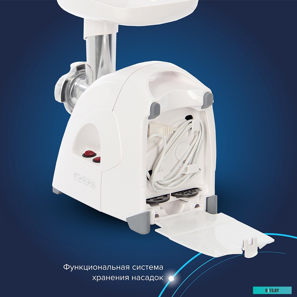 М 41.02 Мясорубка АКСИОН М 41.02,  белый