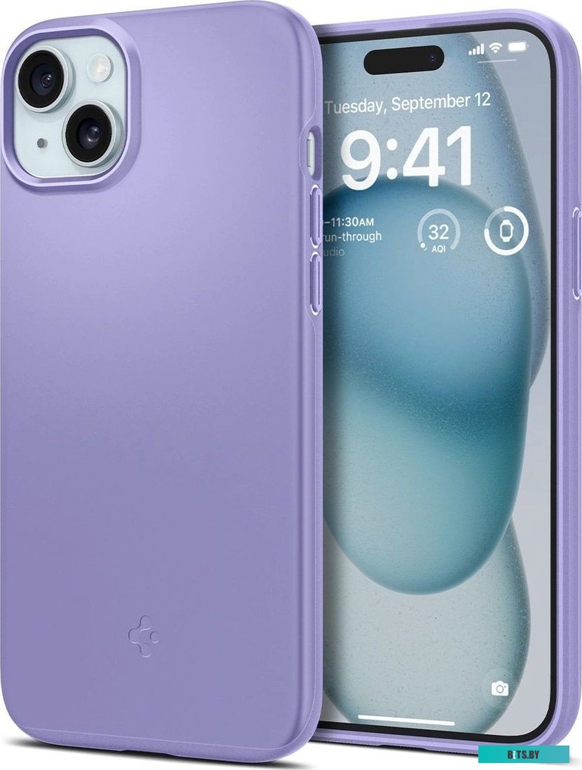 Чехол для смартфона Spigen Thin Fit ACS06780 (фиолетовый)