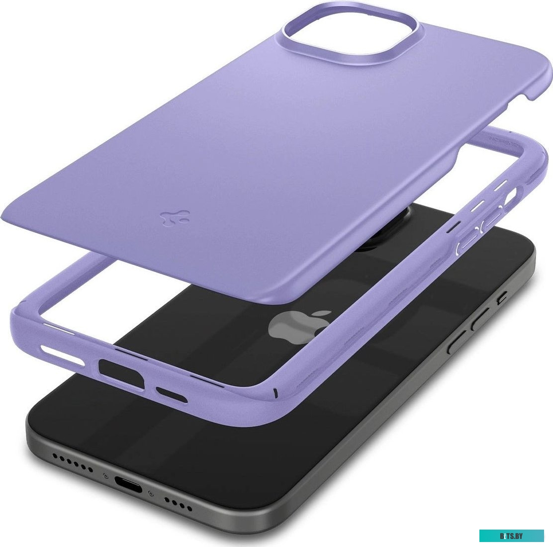 Чехол для смартфона Spigen Thin Fit ACS06780 (фиолетовый)