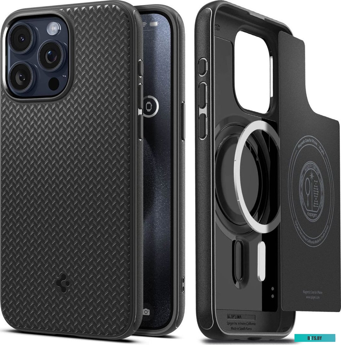 Чехол Spigen Mag Armor (MagFit) для iPhone 15 Pro ACS06736
