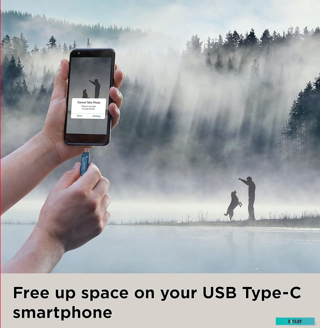 Флеш-накопитель SanDisk Ultra Dual Drive Go 512GB, USB 3.1, USB Type-C, SDDDC3-512G-G46NB