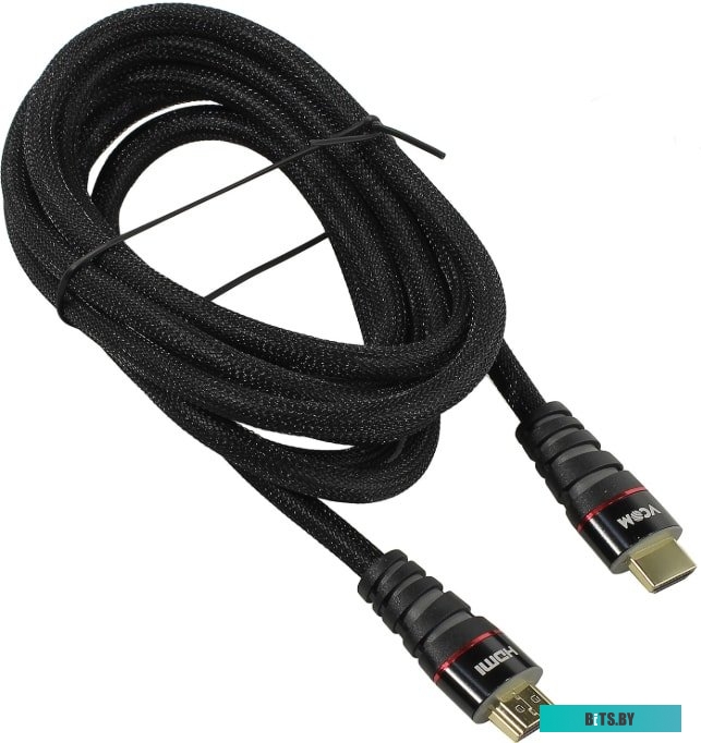 Кабель Vcom CG526S-B 3м