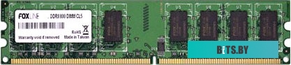 Модуль памяти Foxline 2GB DDR3 PC3-12800 [FL1600D3U11S1-2G]
