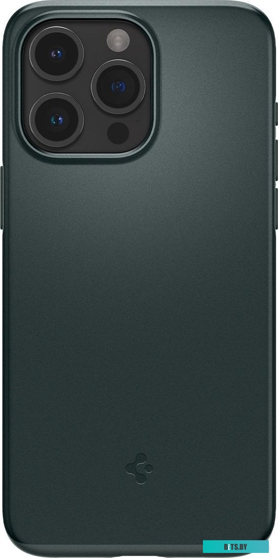 Чехол Spigen Thin Fit ACS06690 для iPhone 15 Pro (зеленый)