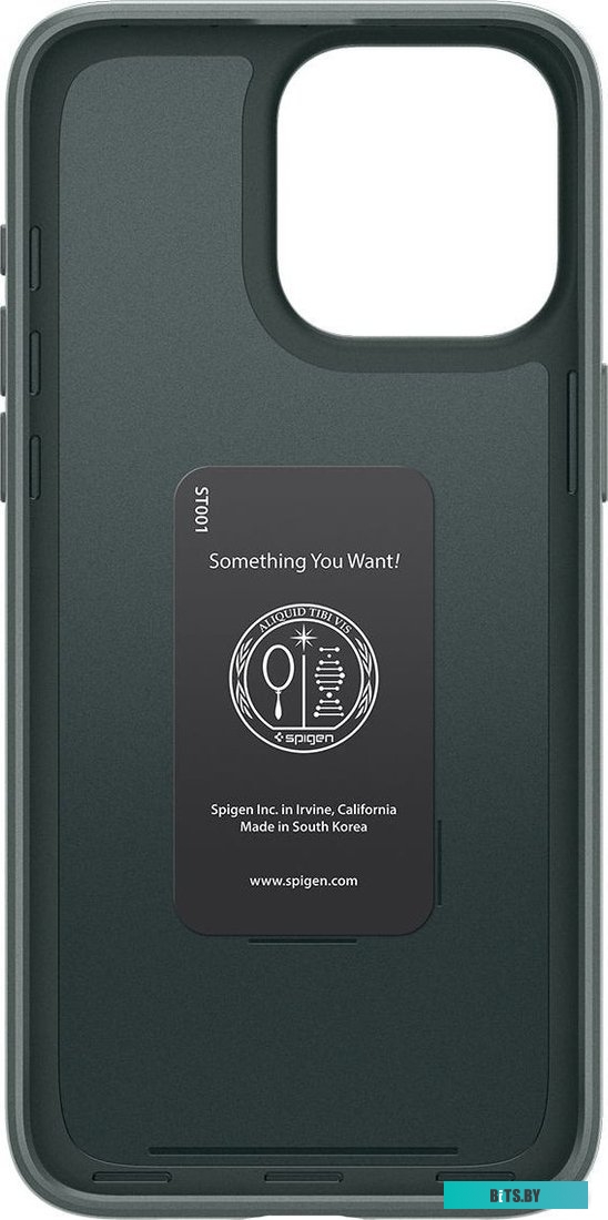 Чехол Spigen Thin Fit ACS06690 для iPhone 15 Pro (зеленый)