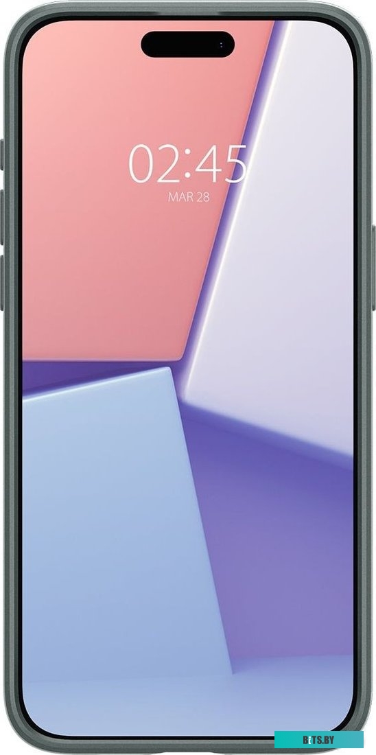 Чехол Spigen Thin Fit ACS06690 для iPhone 15 Pro (зеленый)