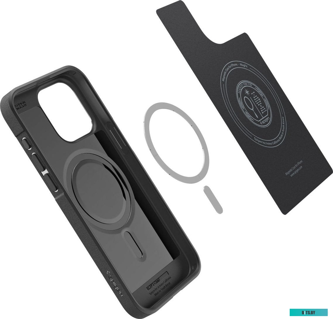 Чехол Spigen Core Armor (MagFit) для iPhone 15 Pro ACS06467 (черный)