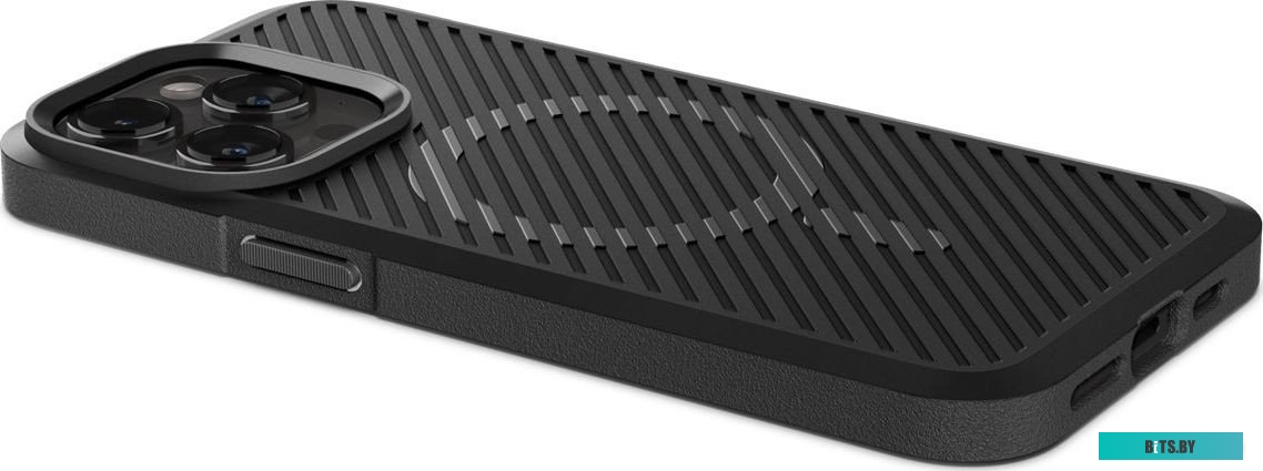 Чехол Spigen Core Armor (MagFit) для iPhone 15 Pro ACS06467 (черный)
