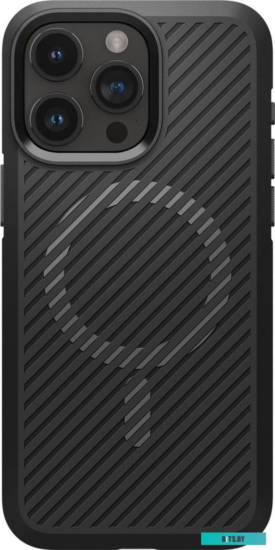 Чехол Spigen Core Armor (MagFit) для iPhone 15 Pro ACS06467 (черный)