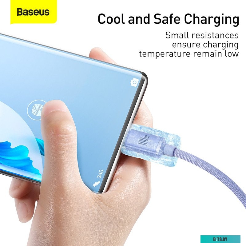 Кабель Baseus Crystal Shine CAJY000405