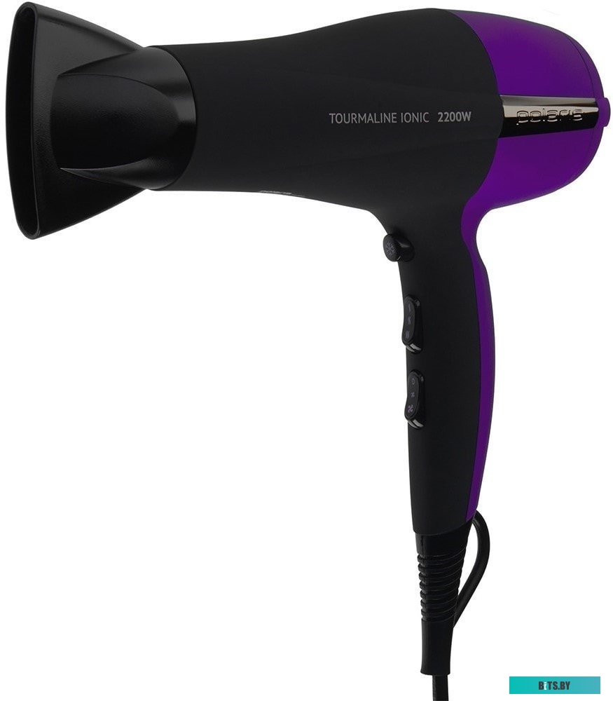 PHD 2245TI Фен Polaris PHD 2245Ti, 2200Вт, зеленый и черный