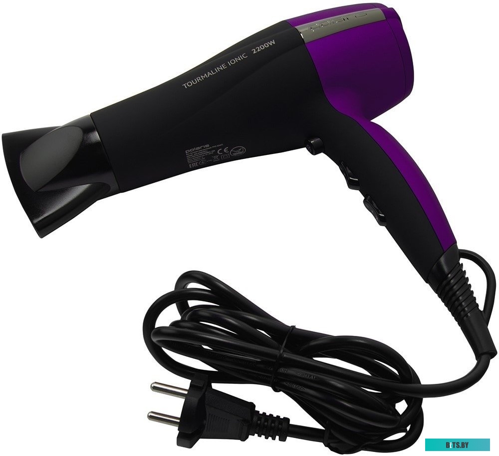 PHD 2245TI Фен Polaris PHD 2245Ti, 2200Вт, зеленый и черный