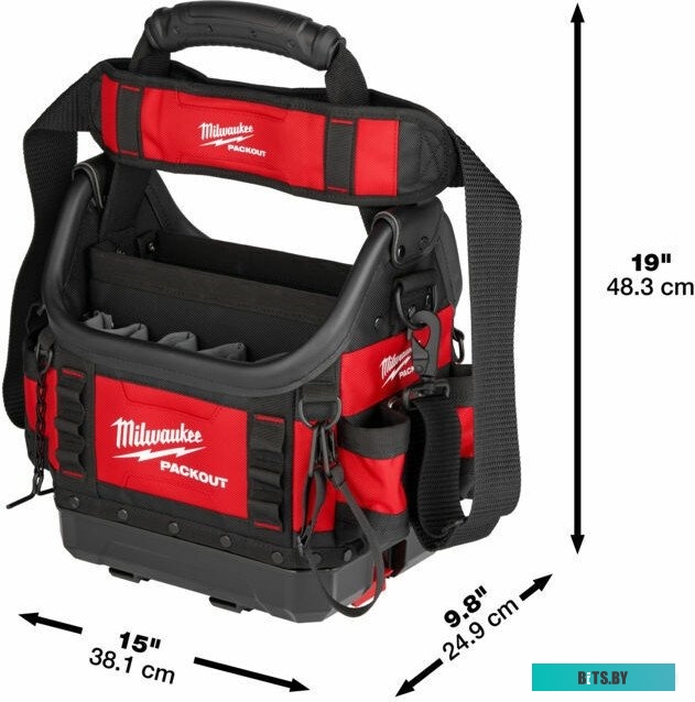 4058546484934 4932493622 Milwaukee Packout Pro Tote Toolbag 4932493622