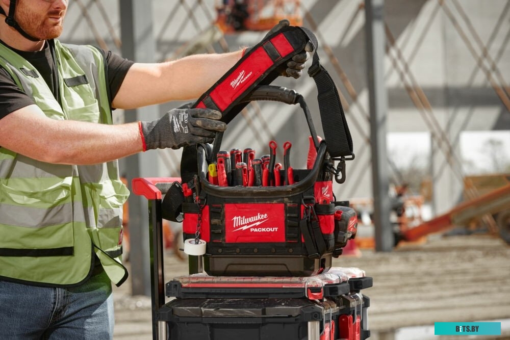 4058546484934 4932493622 Milwaukee Packout Pro Tote Toolbag 4932493622