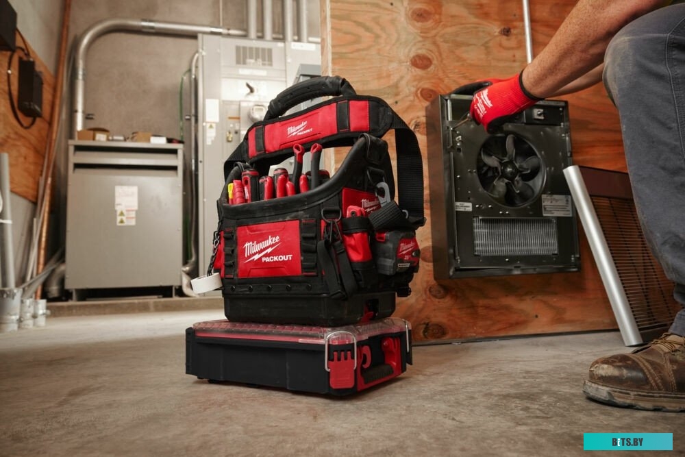4058546484934 4932493622 Milwaukee Packout Pro Tote Toolbag 4932493622