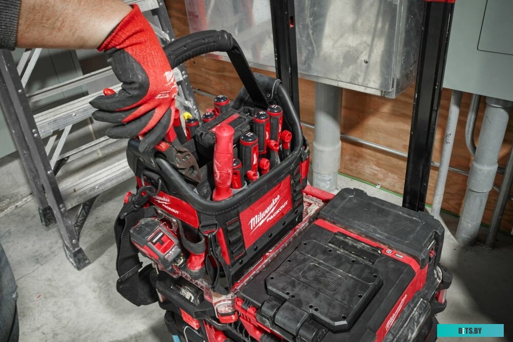 4058546484934 4932493622 Milwaukee Packout Pro Tote Toolbag 4932493622