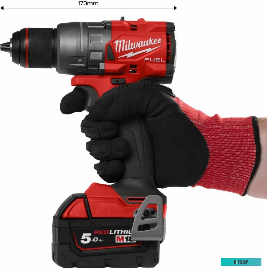 4058546512194 4933498059 Milwaukee M18 FUEL M18FDD3-0 4933498059 (без АКБ)