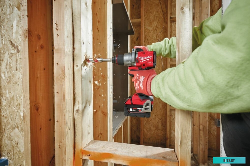 4058546512194 4933498059 Milwaukee M18 FUEL M18FDD3-0 4933498059 (без АКБ)