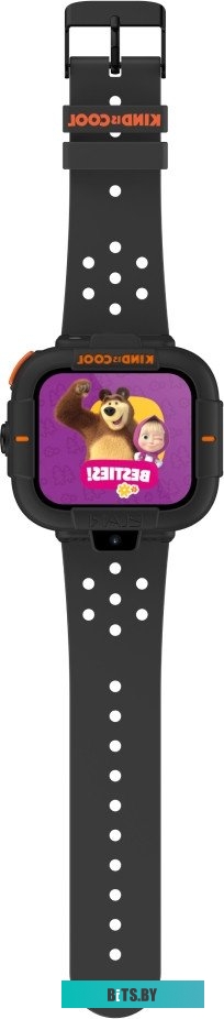 Умные часы Elari KidPhone MB черный KP-MB-BLK