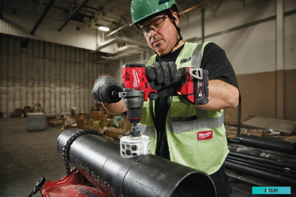 4058546512194 4933498059 Milwaukee M18 FUEL M18FDD3-0 4933498059 (без АКБ)