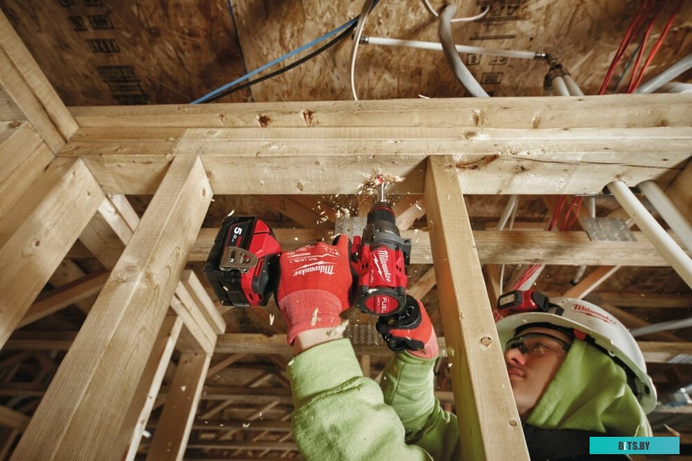 4058546512194 4933498059 Milwaukee M18 FUEL M18FDD3-0 4933498059 (без АКБ)