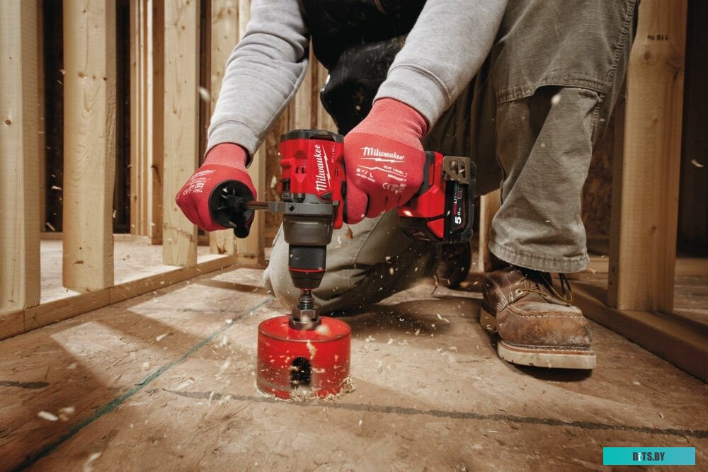 4058546512194 4933498059 Milwaukee M18 FUEL M18FDD3-0 4933498059 (без АКБ)