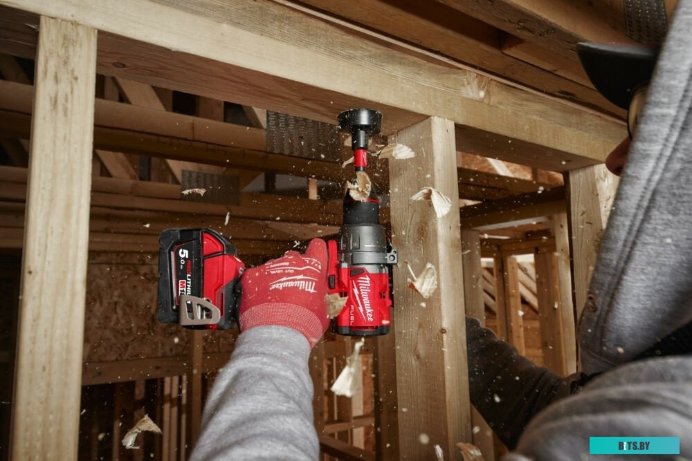 4058546512194 4933498059 Milwaukee M18 FUEL M18FDD3-0 4933498059 (без АКБ)