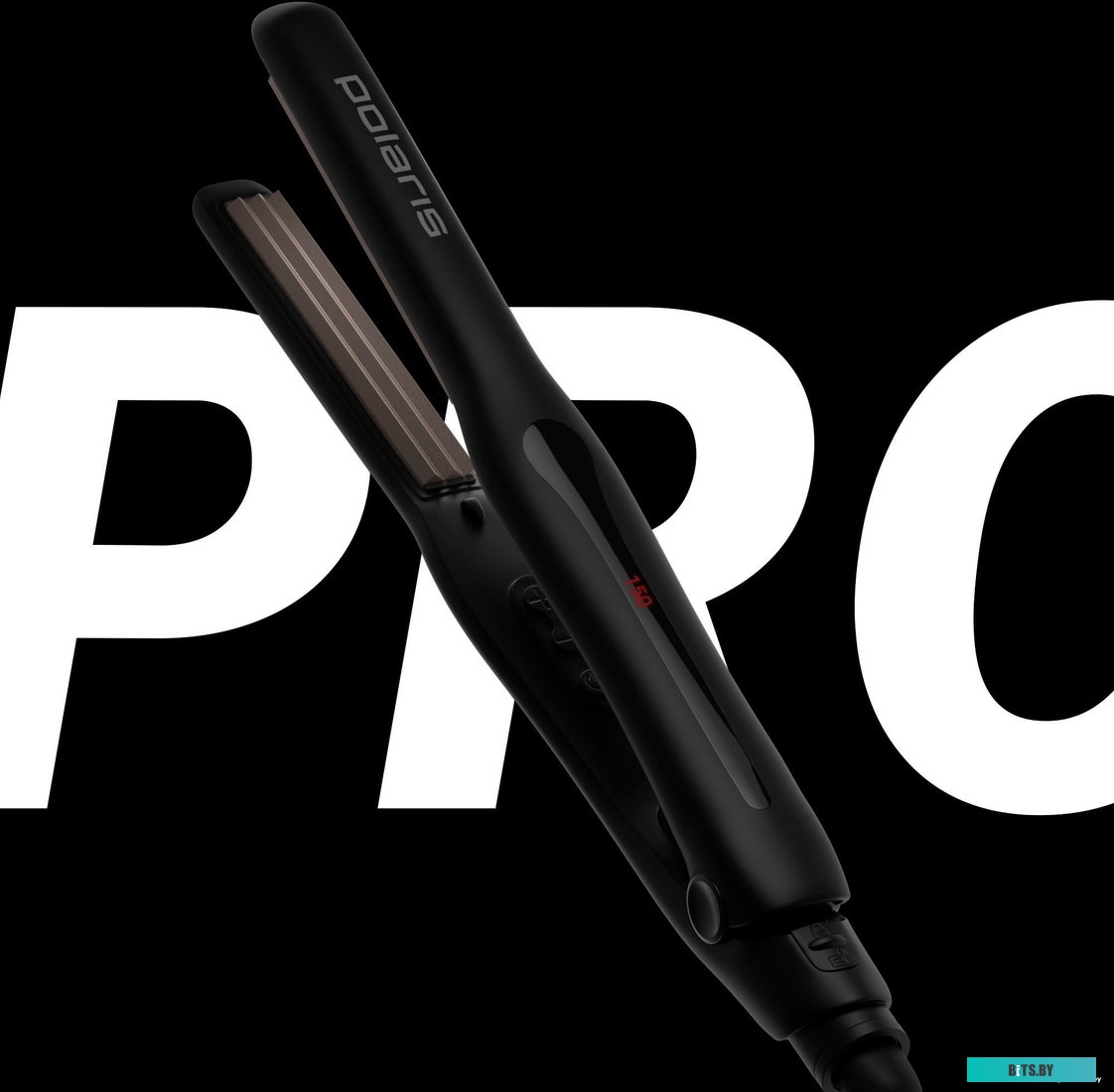 PHSZ 1309TAI Щипцы Polaris PHSZ 1309TAi Argan Therapy PRO,  черный