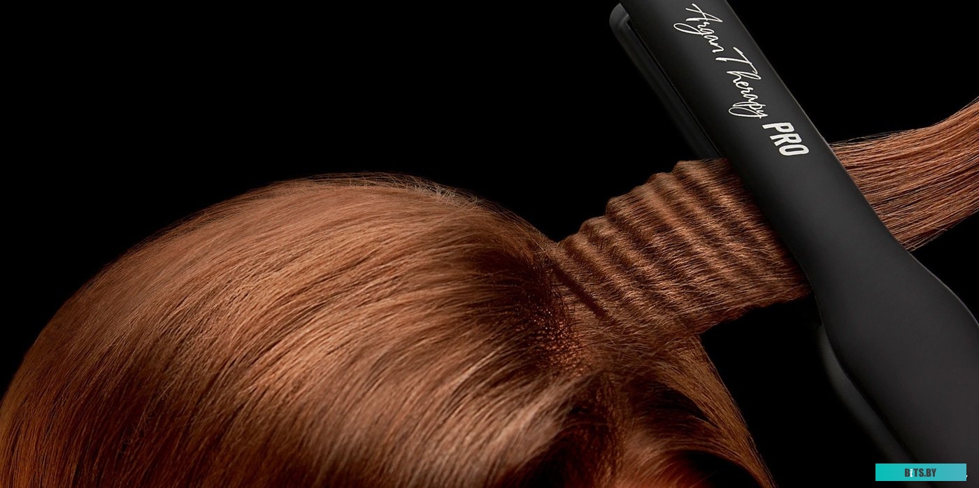 PHSZ 1309TAI Щипцы Polaris PHSZ 1309TAi Argan Therapy PRO,  черный