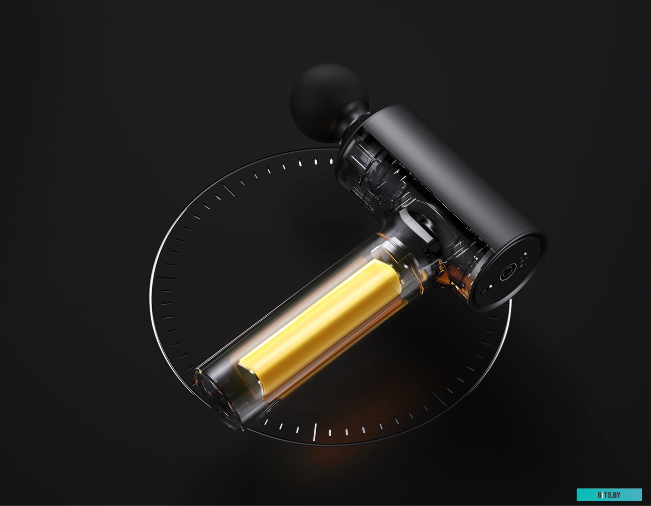 BHR5608EU Массажер для тела Xiaomi Massage Gun,  черный