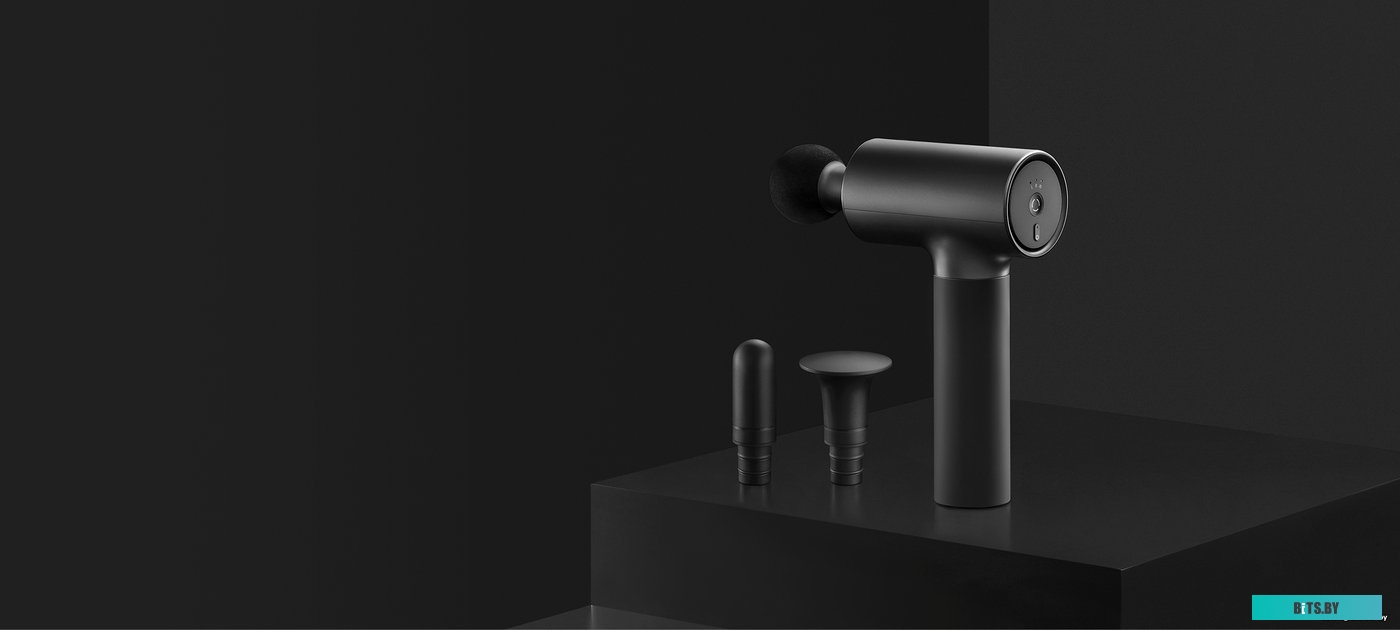 BHR5608EU Массажер для тела Xiaomi Massage Gun,  черный