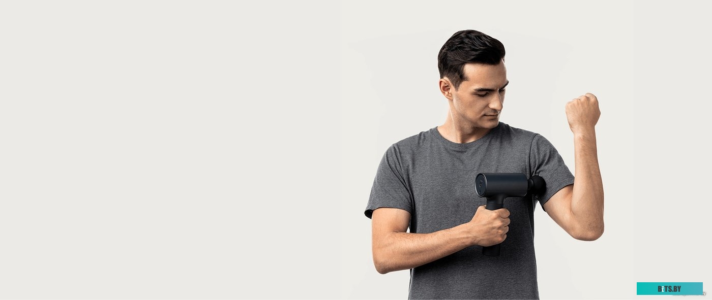 BHR5608EU Массажер для тела Xiaomi Massage Gun,  черный