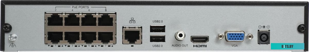 Видеорегистратор Uniarch NVR-108E2-P8