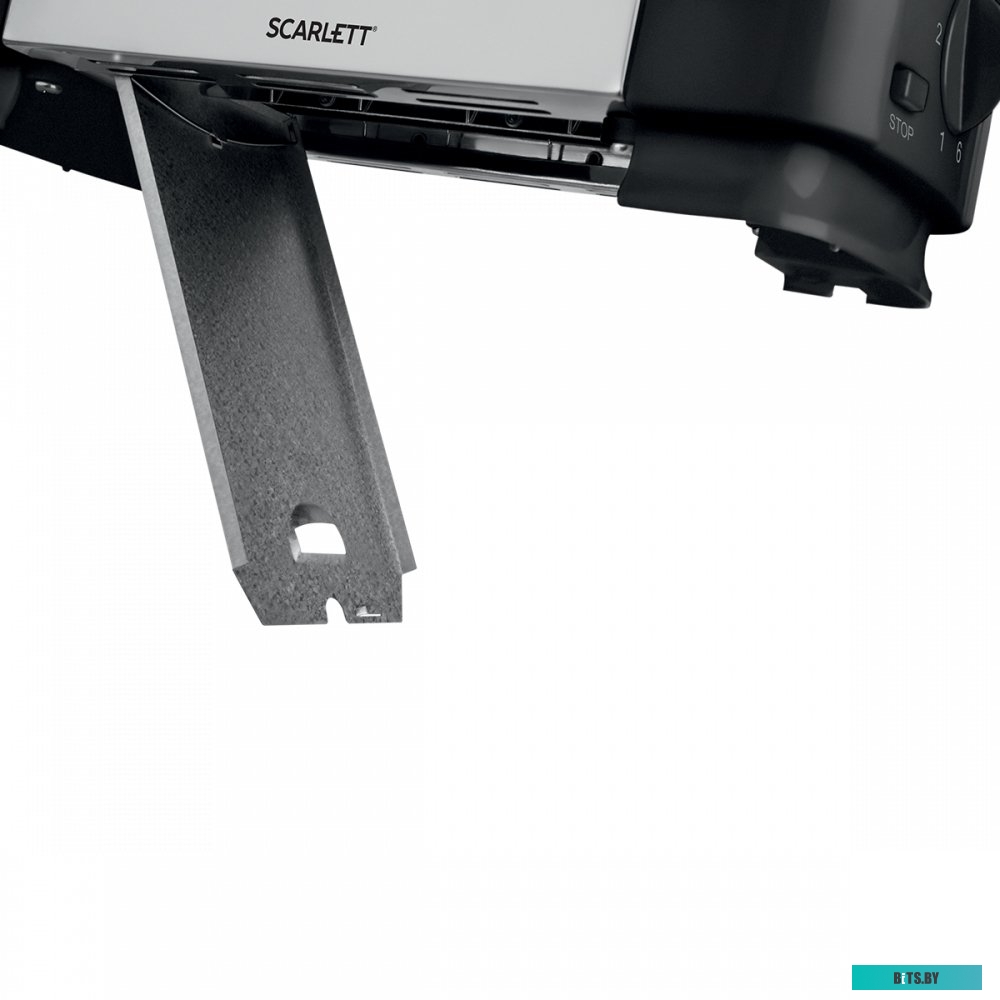 SC-TM11026 Тостер Scarlett SC-TM11026,  черный/серебристый