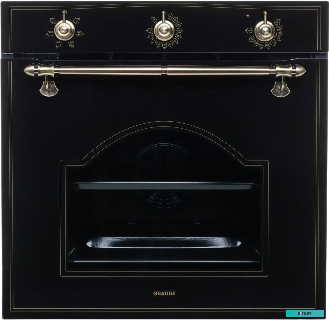 BK 60.2 S Духовой шкаф GRAUDE BK 60.2 S,  черный