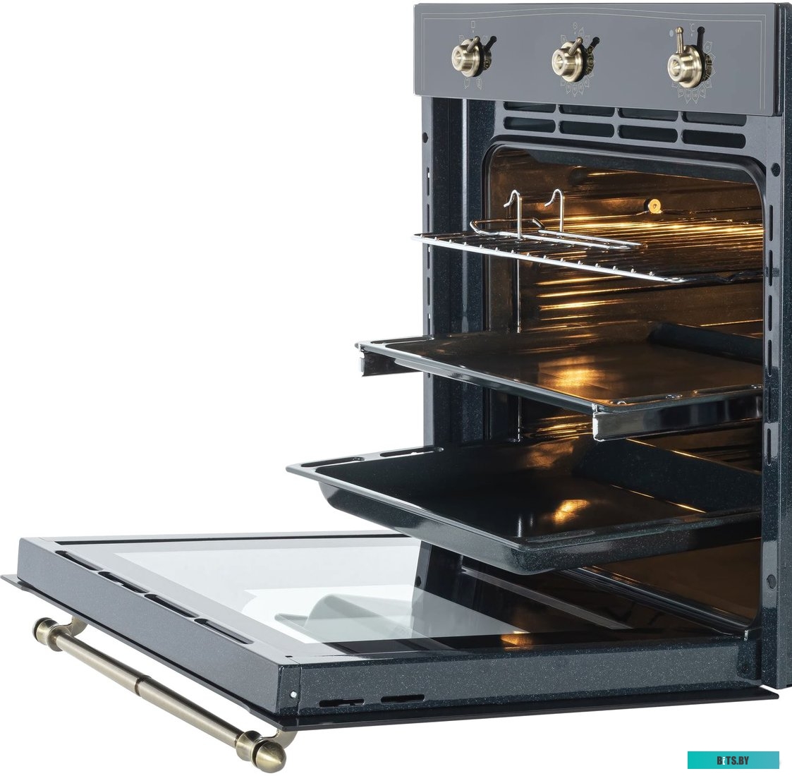 BK 60.2 S Духовой шкаф GRAUDE BK 60.2 S,  черный