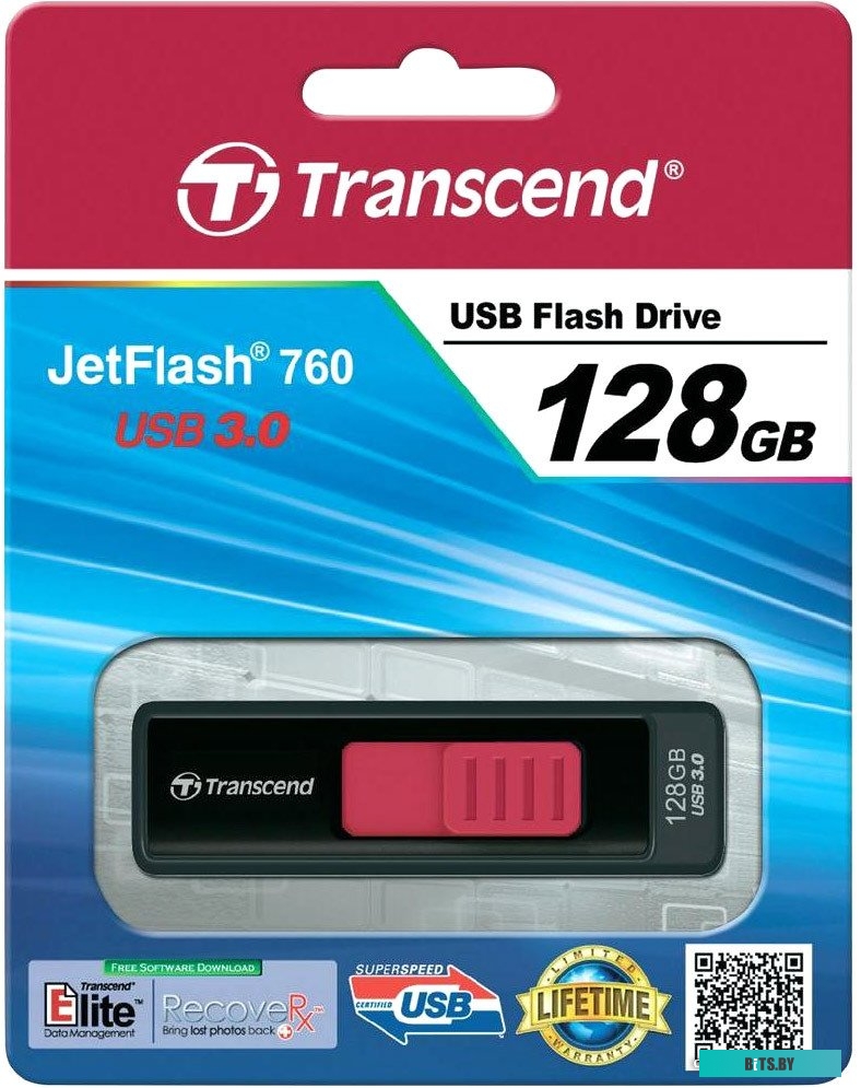 USB накопитель (Флешка) Transcend JetFlash 760 128GB (TS128GJF760)