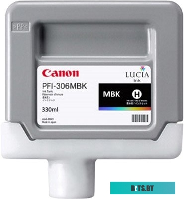 Картридж Canon PFI-306MBK [6656B001]