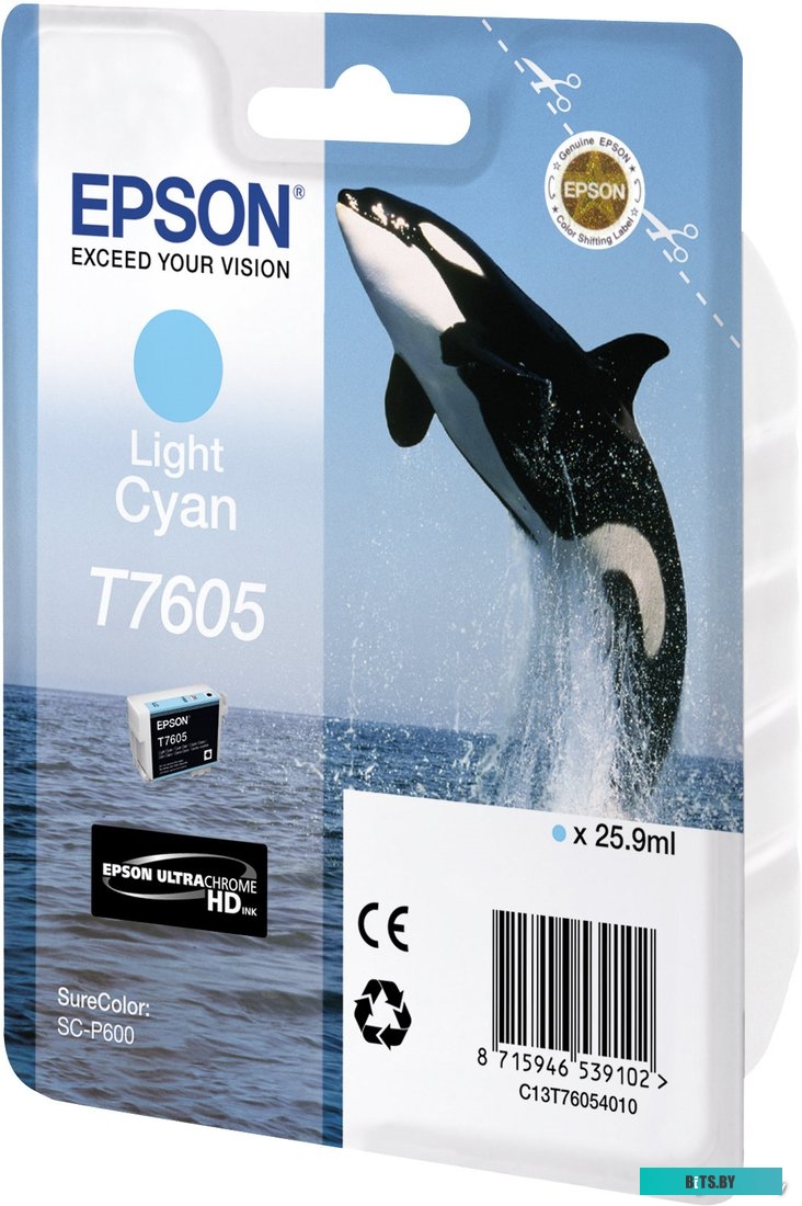 Картридж Epson C13T76054010