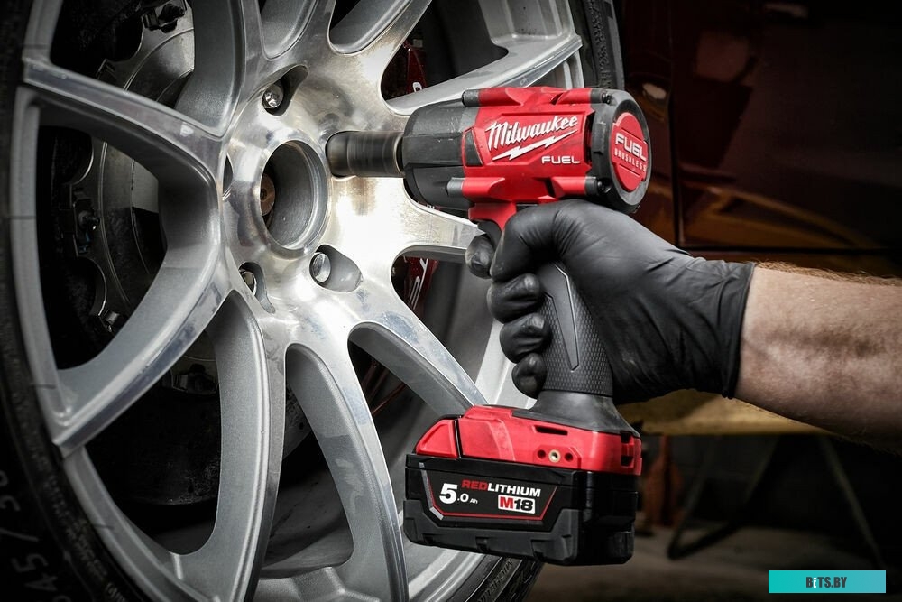 4058546369477 4933479153 Milwaukee M18 FUEL M18FMTIW2F38-0X 4933479153 (без АКБ, кейс)