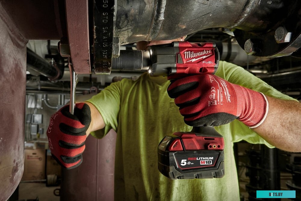 4058546369477 4933479153 Milwaukee M18 FUEL M18FMTIW2F38-0X 4933479153 (без АКБ, кейс)