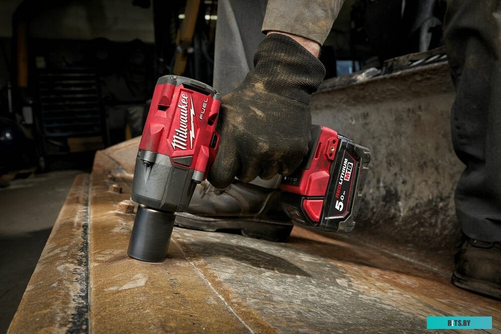 4058546369477 4933479153 Milwaukee M18 FUEL M18FMTIW2F38-0X 4933479153 (без АКБ, кейс)