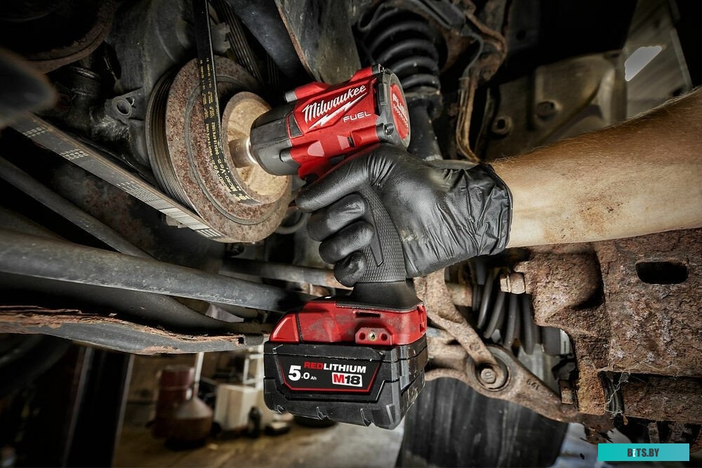 4058546369477 4933479153 Milwaukee M18 FUEL M18FMTIW2F38-0X 4933479153 (без АКБ, кейс)