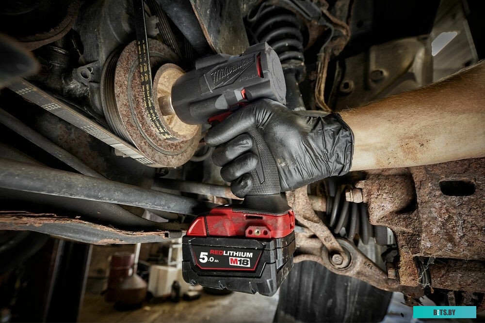 4058546369477 4933479153 Milwaukee M18 FUEL M18FMTIW2F38-0X 4933479153 (без АКБ, кейс)