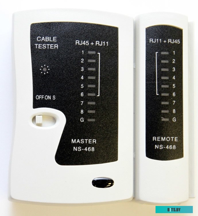 LY-CT008 Тестер 5bites LY-CT008 LAN тестер для RJ-45 12 11