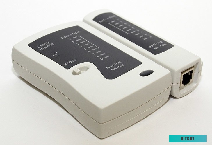 LY-CT008 Тестер 5bites LY-CT008 LAN тестер для RJ-45 12 11