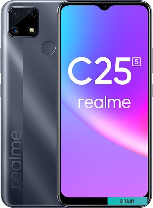 Мобильный телефон Realme C25s RMX3195 4GB/128GB международная версия (серый)