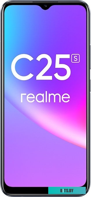 Мобильный телефон Realme C25s RMX3195 4GB/128GB международная версия (серый)