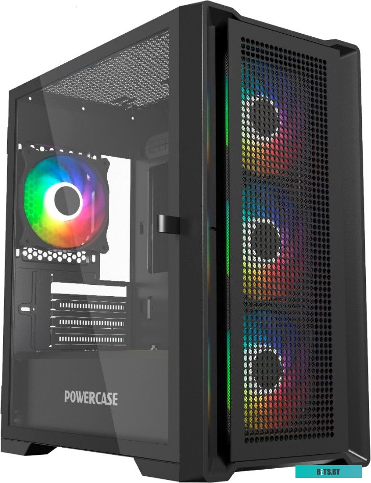 Корпус Powercase Alisio Micro X4B V2 CAMCXB-A4