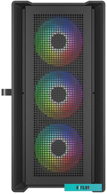 Корпус Powercase Alisio Micro X4B V2 CAMCXB-A4